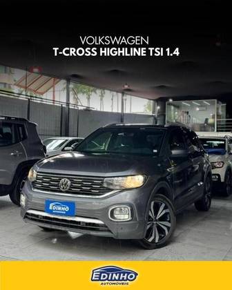 VOLKSWAGEN T-CROSS 1.4 250 TSI TOTAL FLEX HIGHLINE AUTOMÁTICO